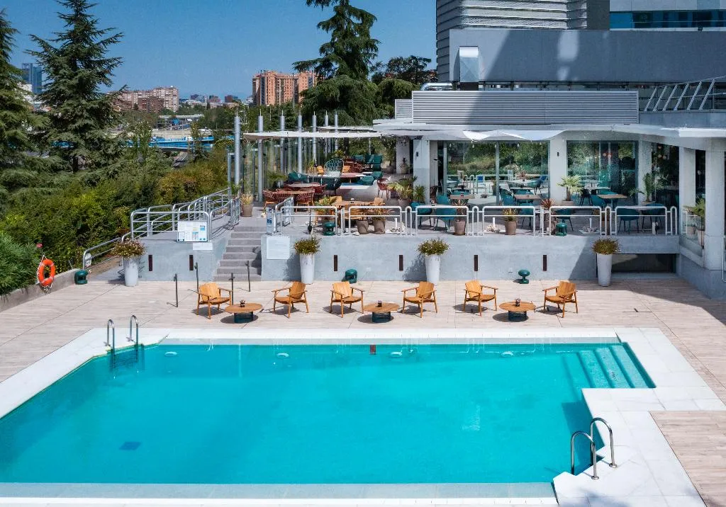 Pool, Novotel Madrid City Las Ventas, Madrid