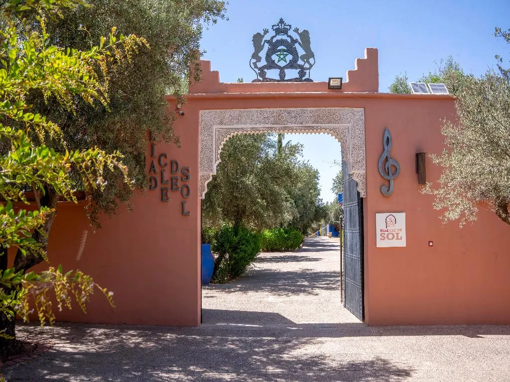 Terrace, Riad Cle De Sol, Marrakech