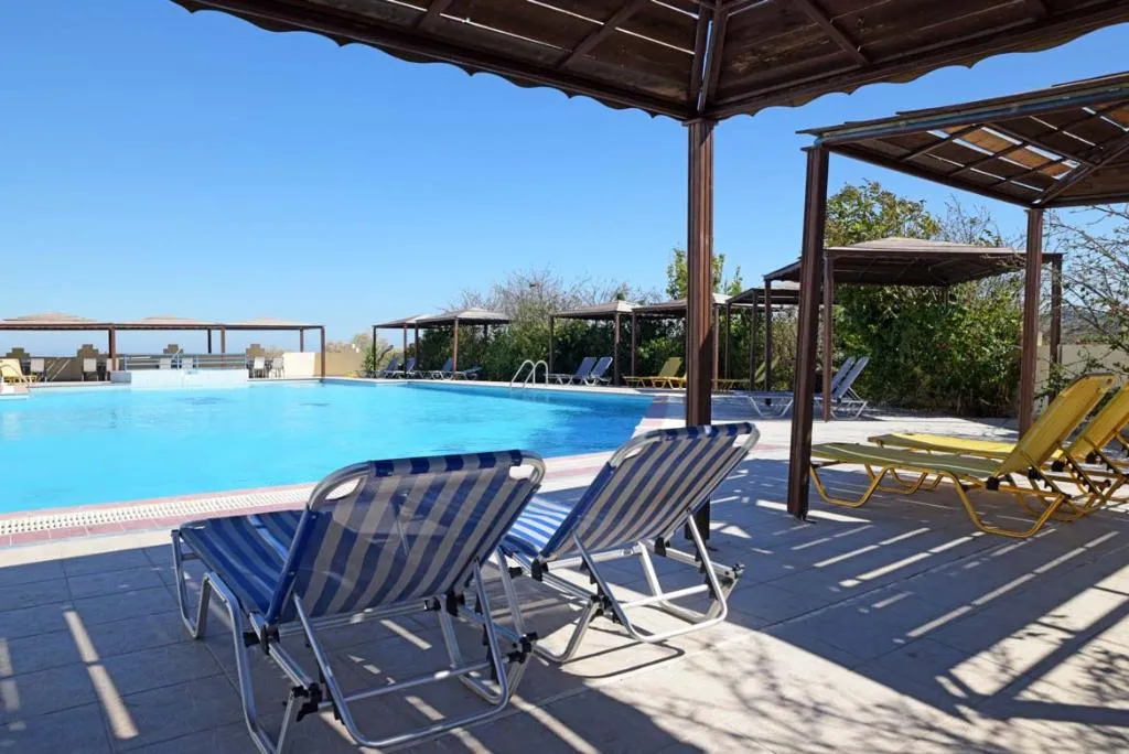 General view, Telhinis Hotel and Apartments, Rhodes