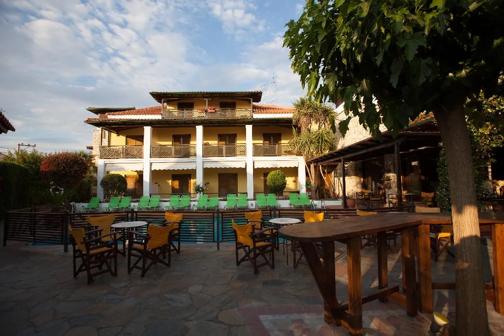 General view, Ammon Garden Hotel, Halkidiki