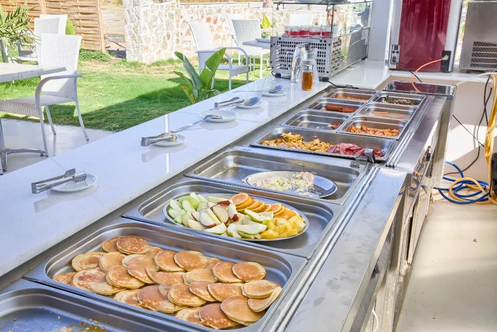 Restaurant, Alia suites & Alia beachfront suites and spa, Rhodes