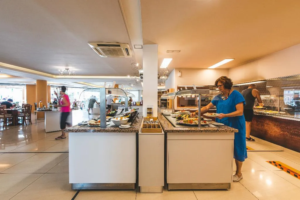 Restaurant, Chrispy Waterpark Resort, Crete