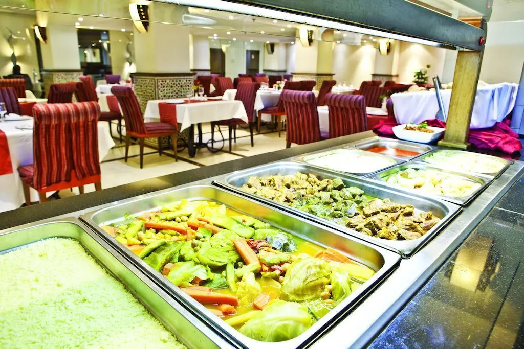 Terrace, Hotel Borj Rabat – A member of Barcelo Hotel Group, Rabat