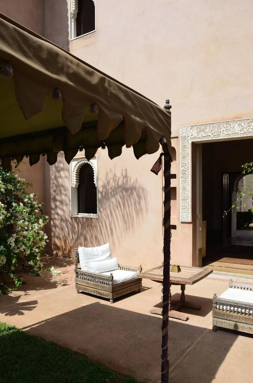 Room, Ksar Char-Bagh, Marrakech