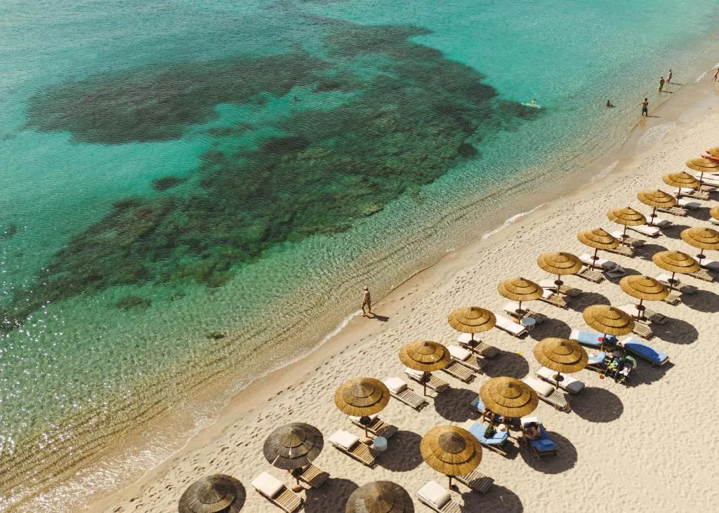 Beach, Romazzino, A Belmond Hotel, Costa Smeralda, Olbia