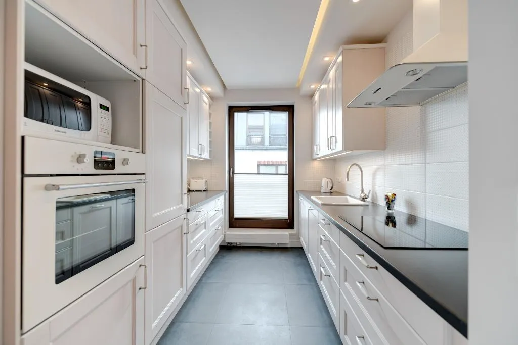 APARTMENT CAPACITY 4 TWO BEDROOMS Room, Dom & House - Apartments Old Town Szafarnia, Gdansk
