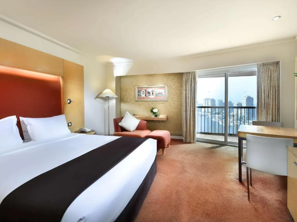 DOUBLE LUXURY Room, Sofitel Cairo Nile El Gezirah, Cairo