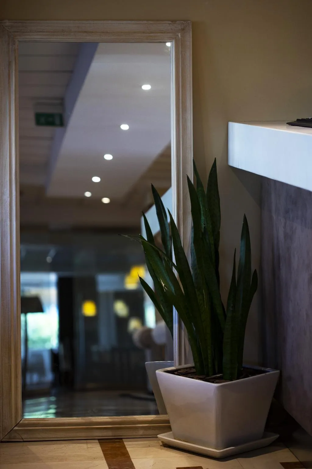 Lobby, BV Oly Hotel, Rome