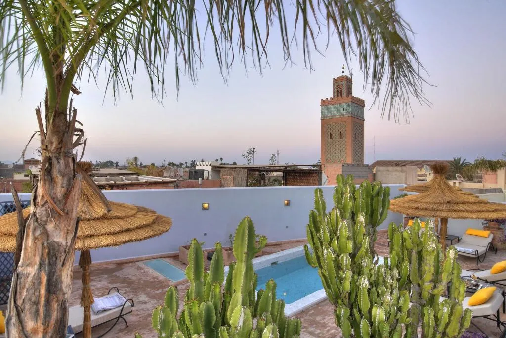 General view, Riad Awa, Marrakech