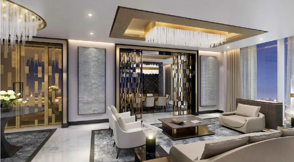 Room, Taj Jumeirah Lakes Towers Dubai, Dubai