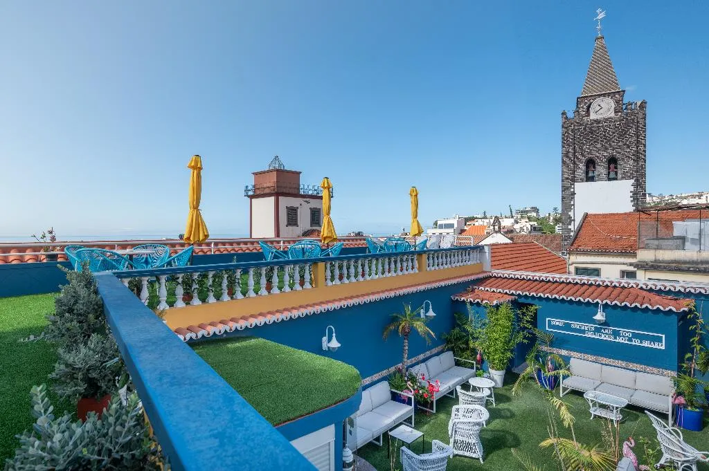 Bar, Se Boutique Hotel, Madeira