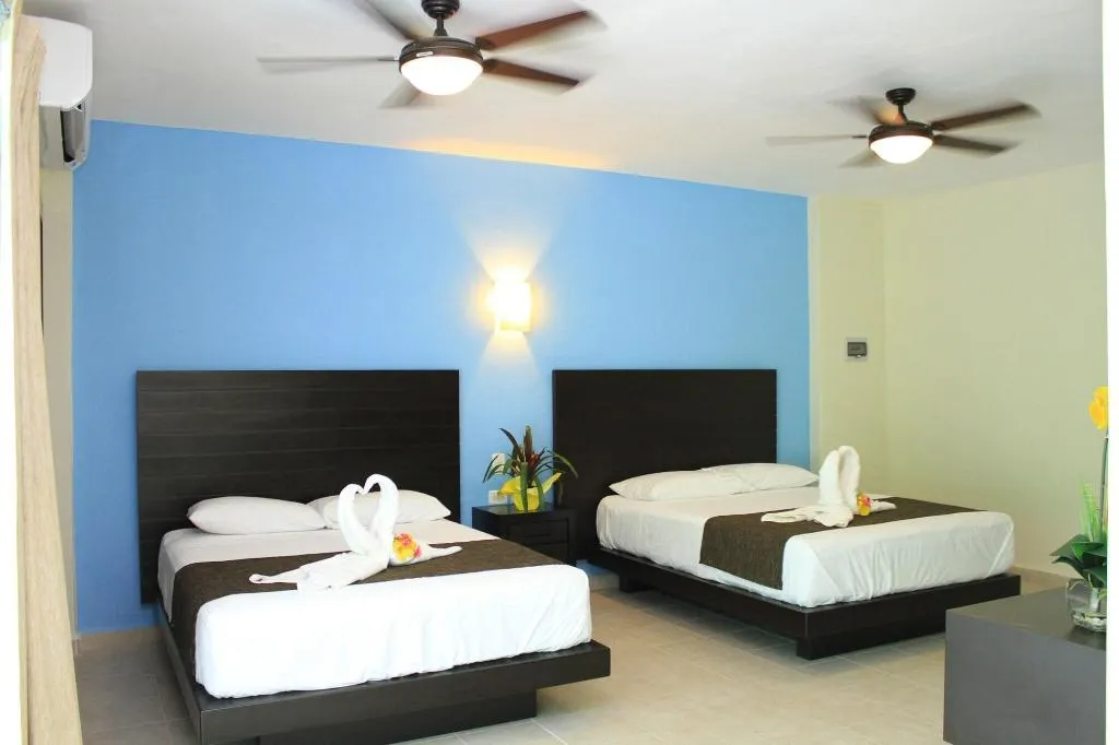 Room, Hotel Angelo's, Playa Del Carmen