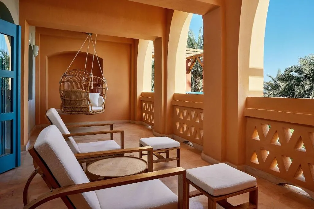 JUNIOR SUITE KING BED ONE BEDROOM  Room, Sheraton Miramar, Red Sea Riviera