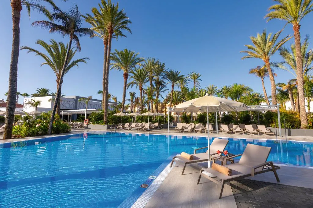 Pool, Hotel Riu Palace Palmeras - All Inclusive, Gran Canaria