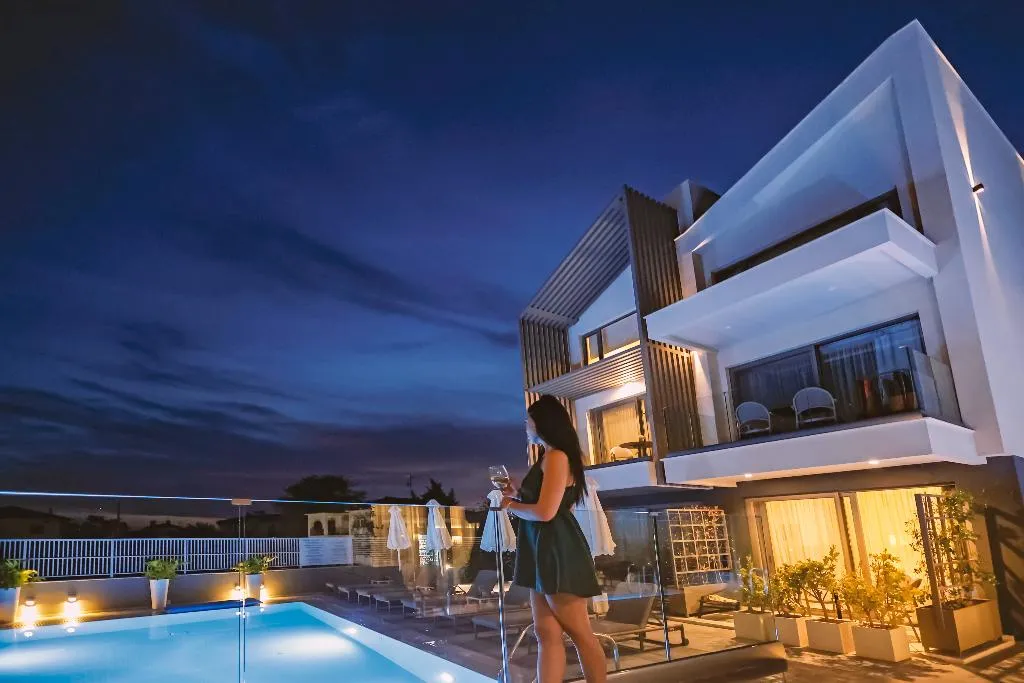 General view, Serenity Suites, Halkidiki