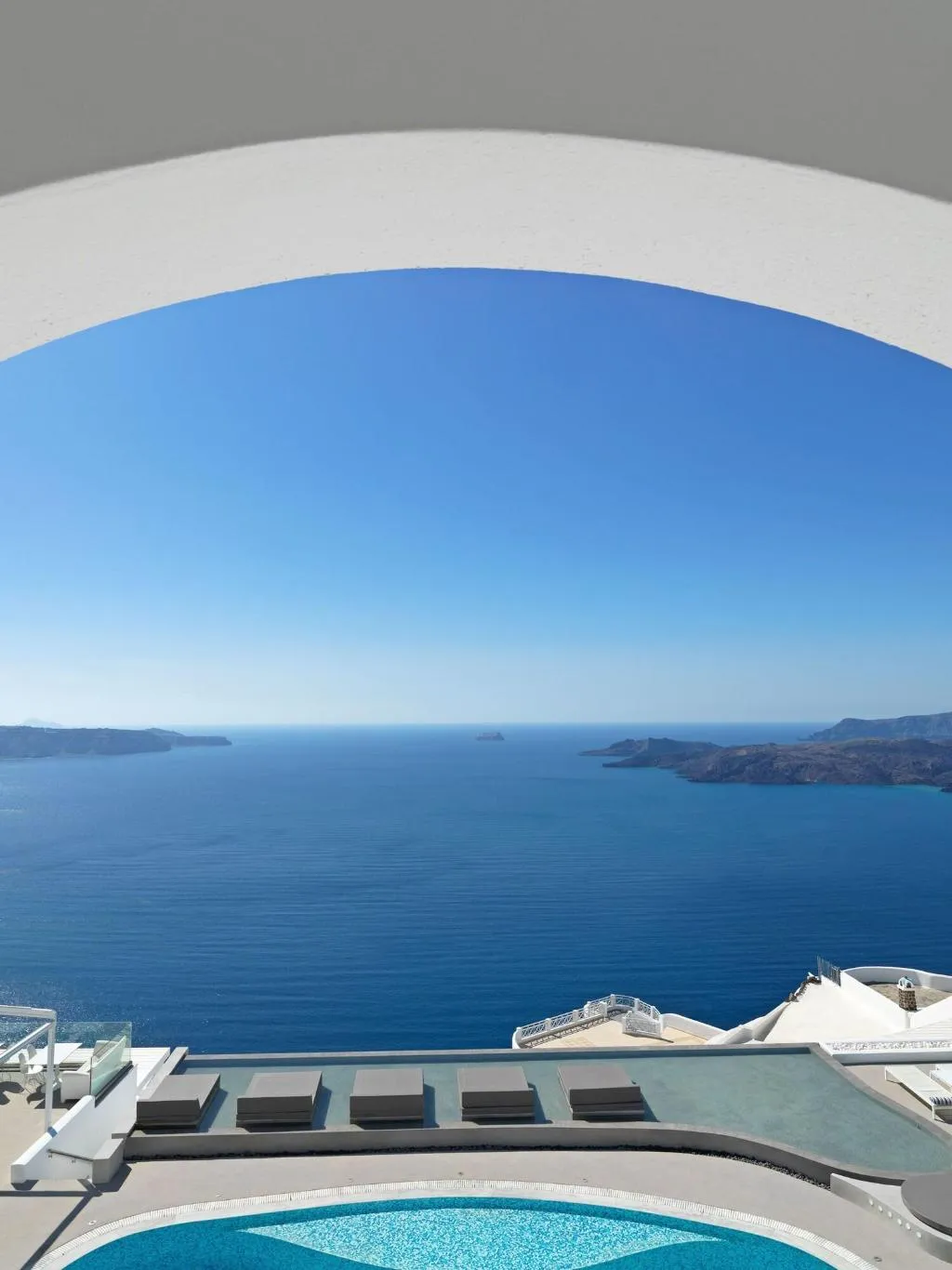 Room, Lilium Hotel, Santorini