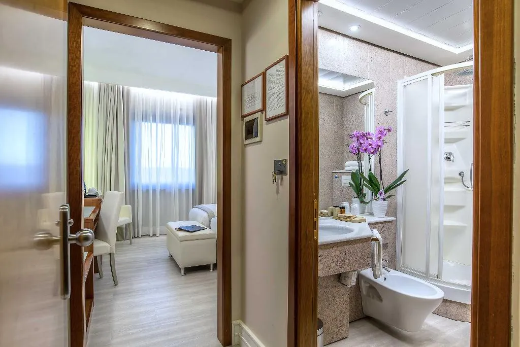 DOUBLE SINGLE USE SUPERIOR Room, La Giocca Hotel, Rome