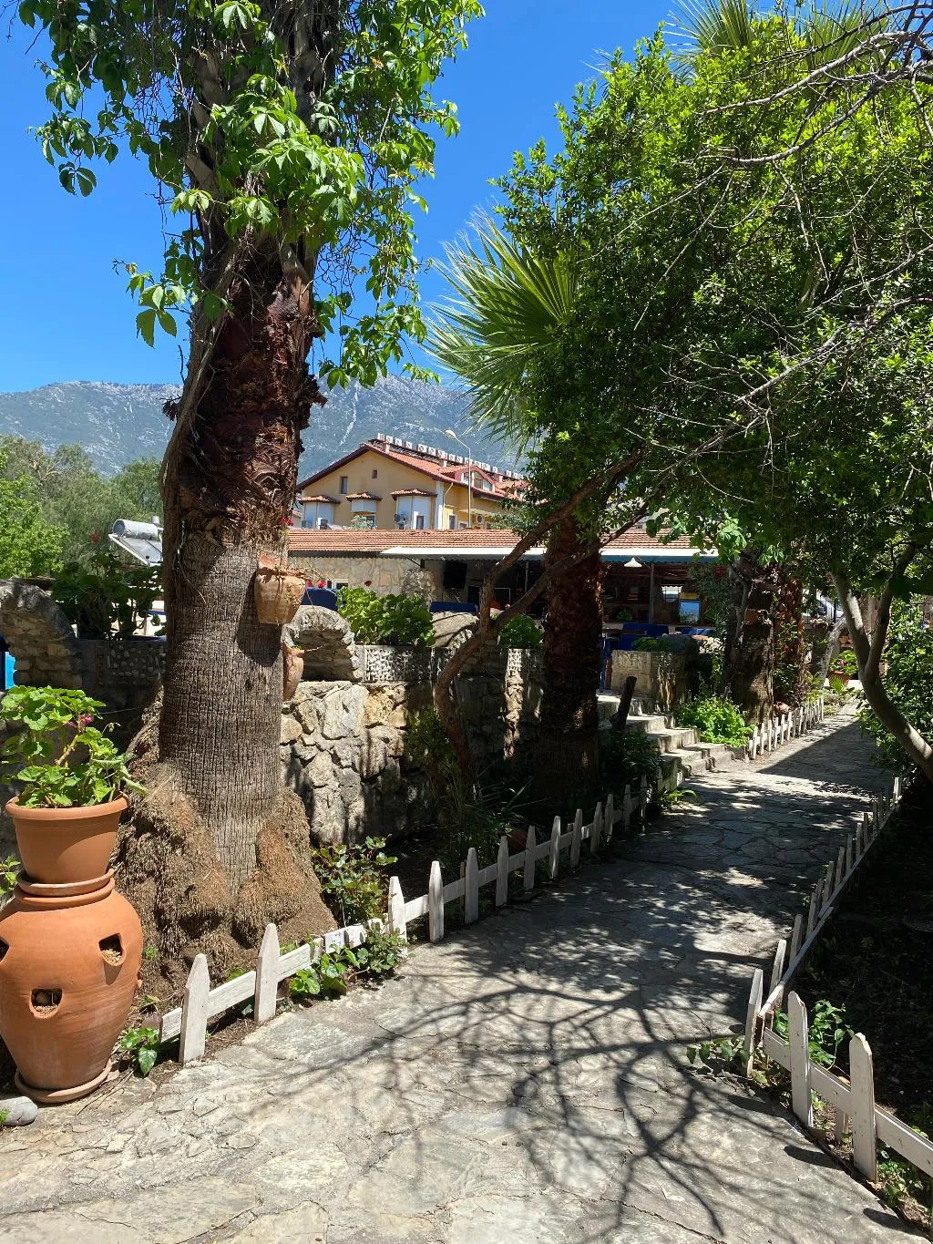 General view, Unlu Hotel, Dalaman