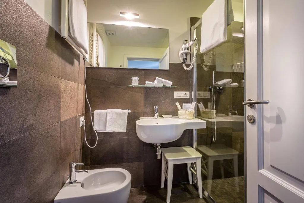 Double or Twin SUPERIOR GARDEN VIEW Room, Hotel La Scaletta, Florence