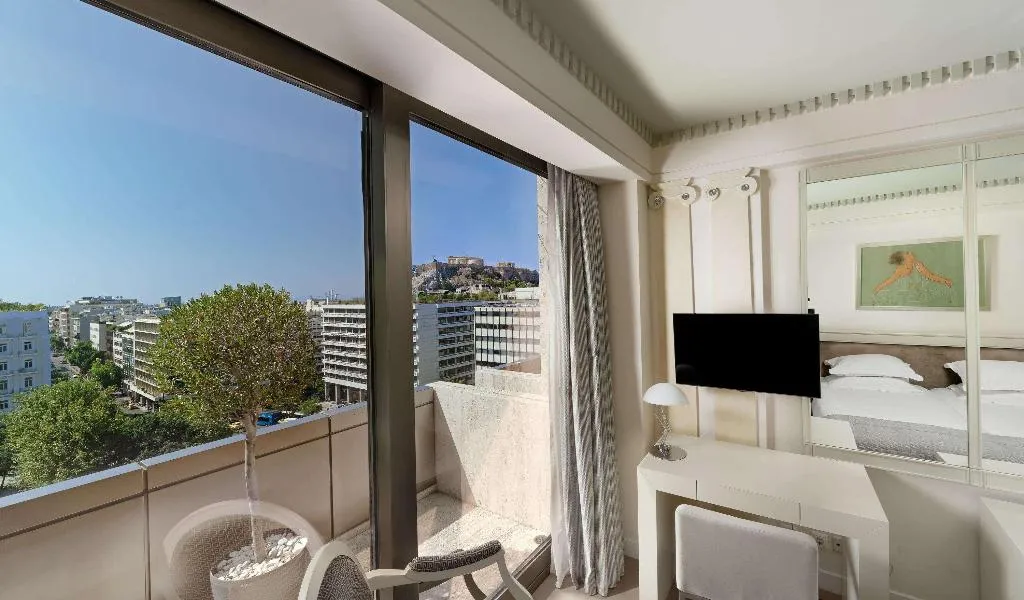 Room, NJV Athens Plaza, Athens