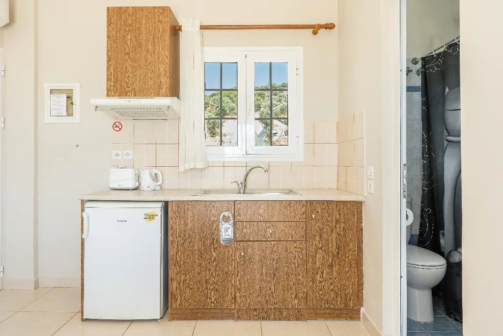 STUDIO CAPACITY 4 Room, Oskars Studios & Apartments, Kefallinia