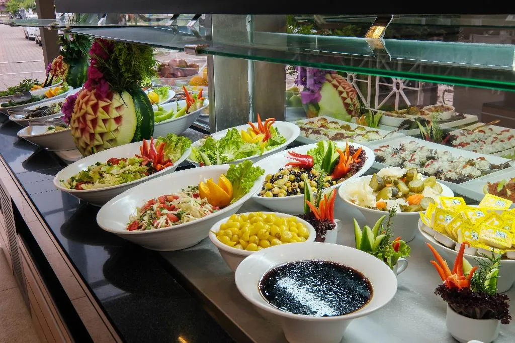 Restaurant, Club Selen Hotel  Icmeler, Dalaman