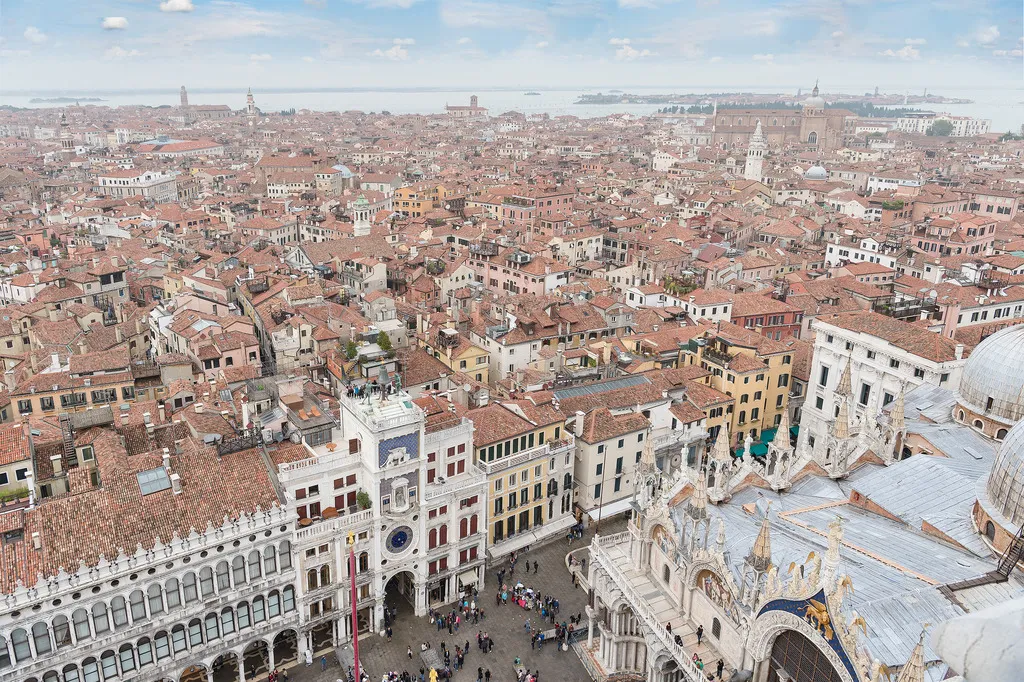 General view, Hotel Montecarlo, Venice