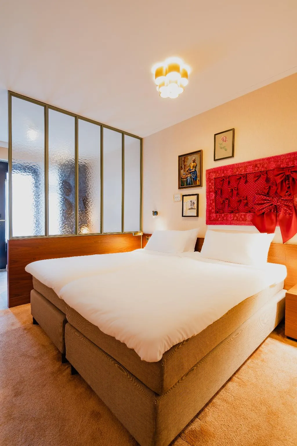 Double or Twin DELUXE Room, Hotel Mercier, Amsterdam