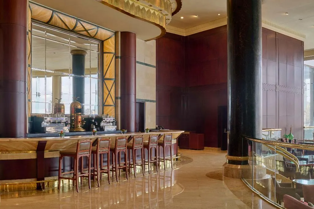 Restaurant, Hilton Cairo Grand Nile, Cairo