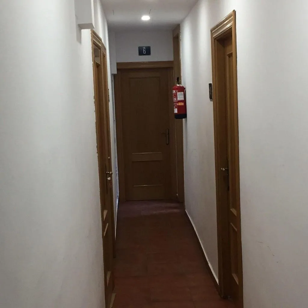 Lobby, Hostal Alaska, Madrid