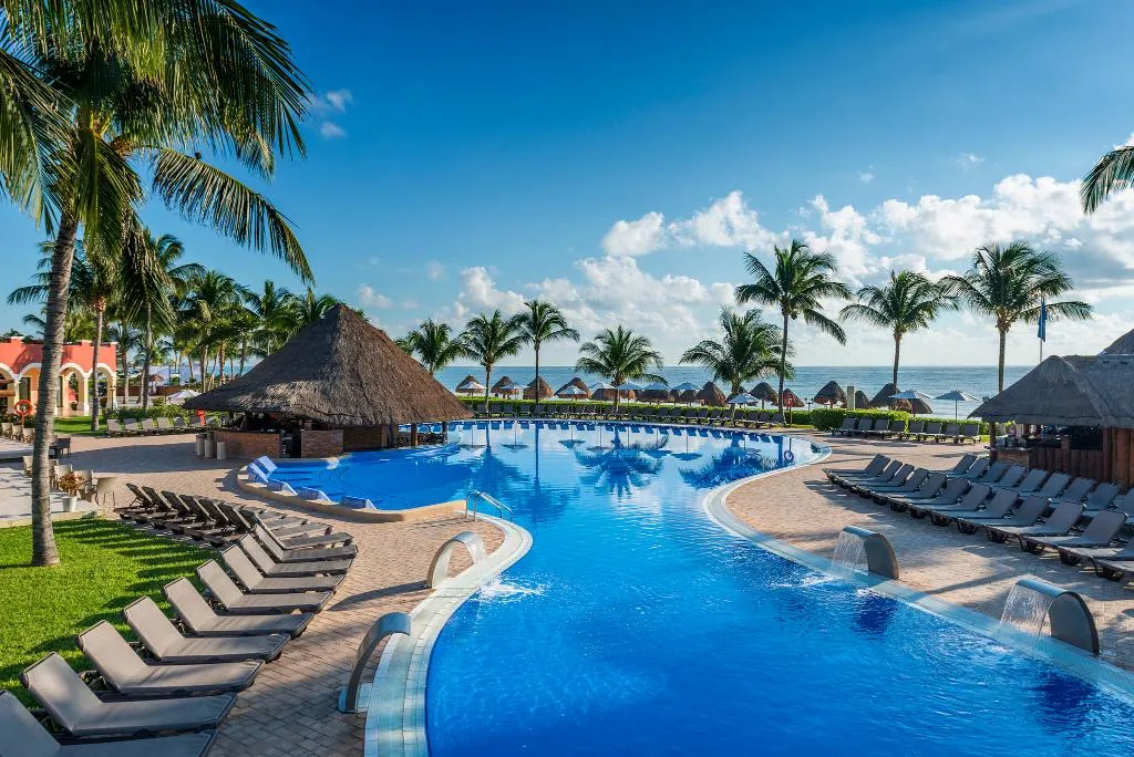 Pool, Ocean Coral & Turquesa All Inclusive, Cancun Area