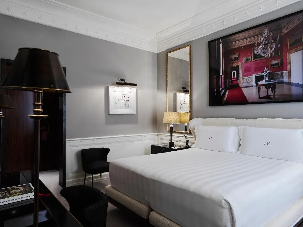 Room DELUXE Room, J.K. Place Roma - The Leading Hotels o/t World, Rome