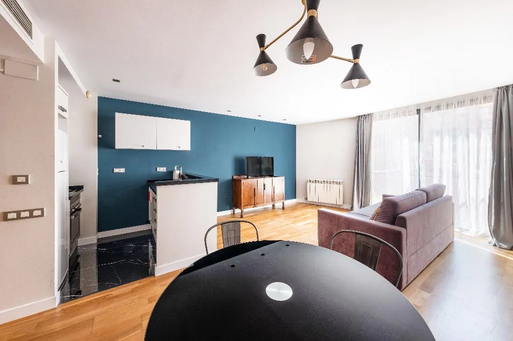 APARTMENT CAPACITY 1 ONE BEDROOM Room, AinB Sagrada Familia Apartments, Barcelona