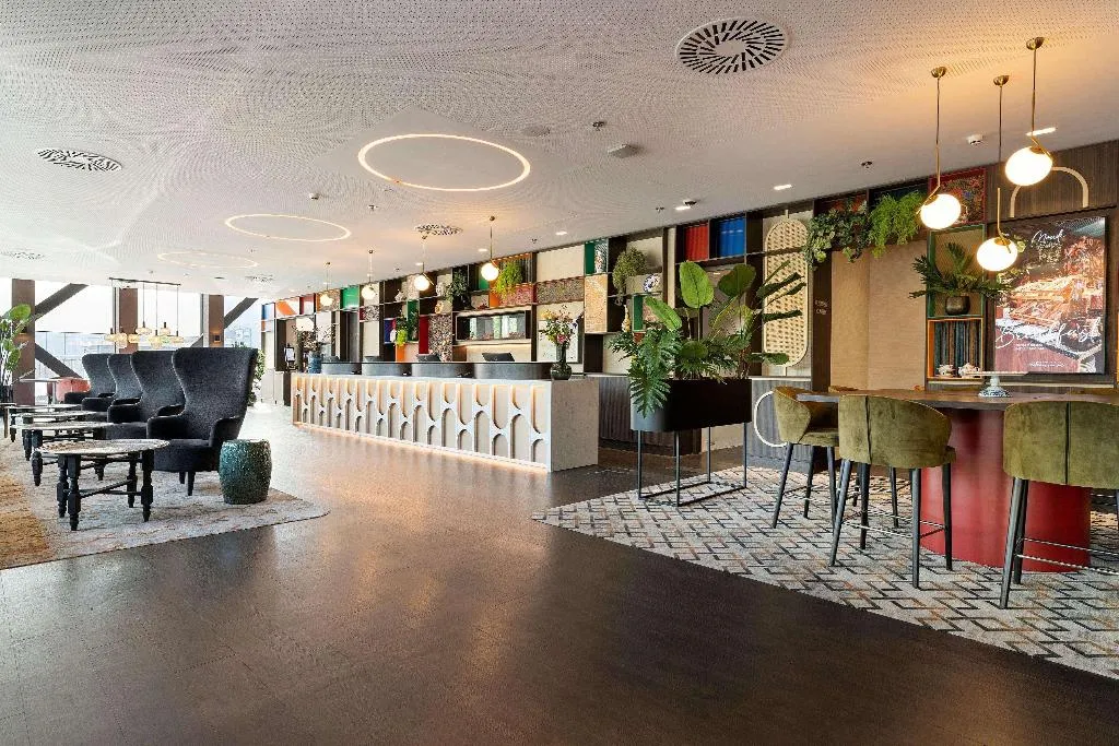 Lobby, Corendon Amsterdam New-West a Tribute Portfolio Ho, Amsterdam