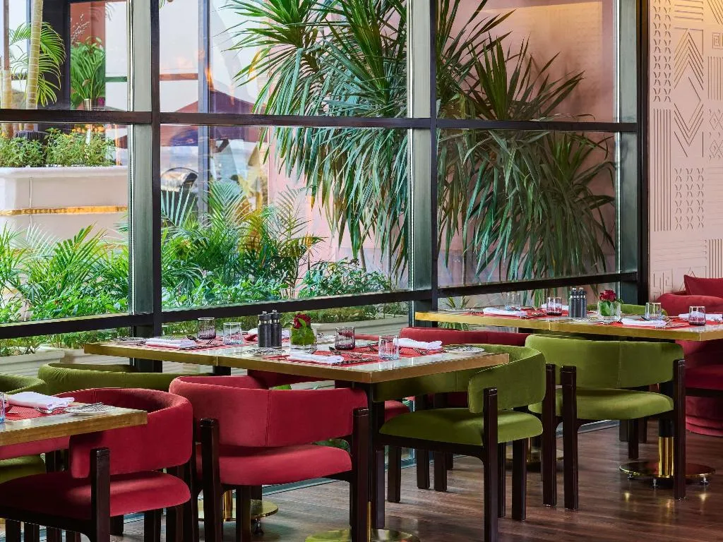 Restaurant, Sofitel Cairo Nile El Gezirah, Cairo