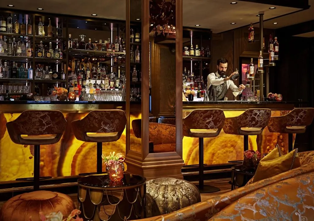 Bar, Hotel Twentyseven, Amsterdam