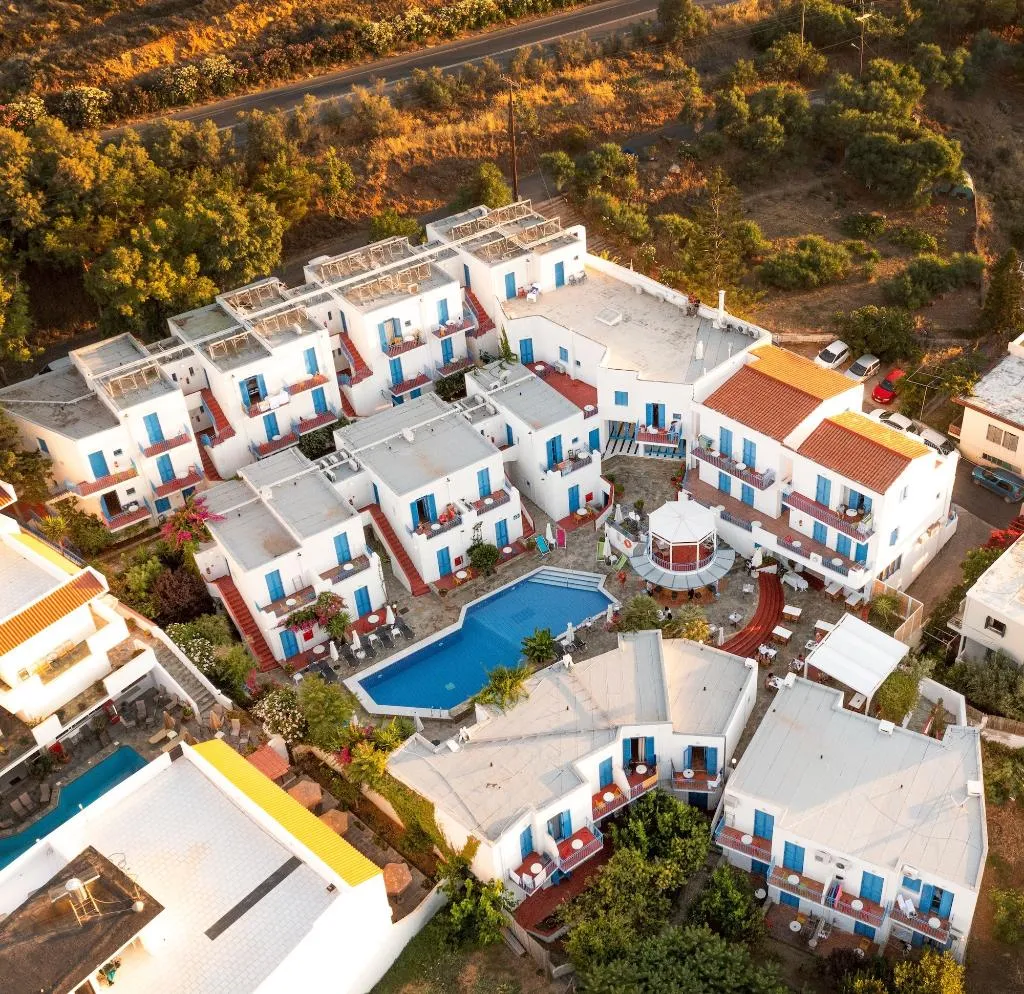 General view, Kirki Village, Crete
