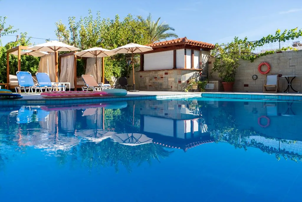 Pool, Dimitra Hotel Apartments, Crete