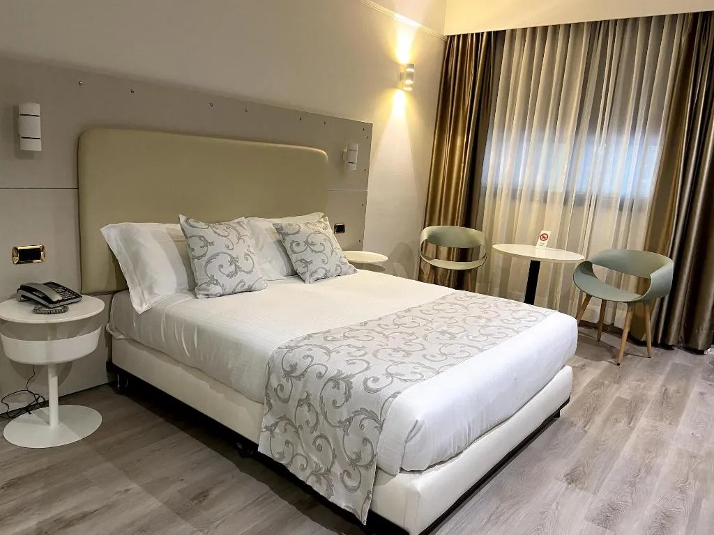 Room, Hotel Motel Visconteo, Milan
