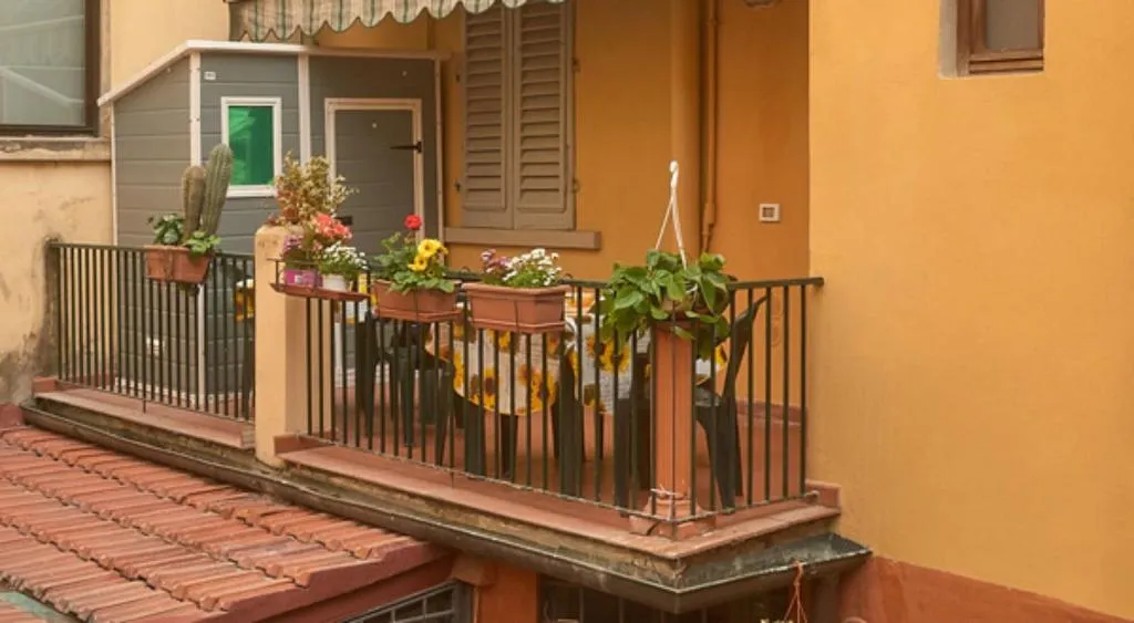 Terrace, Residenza Martin, Florence
