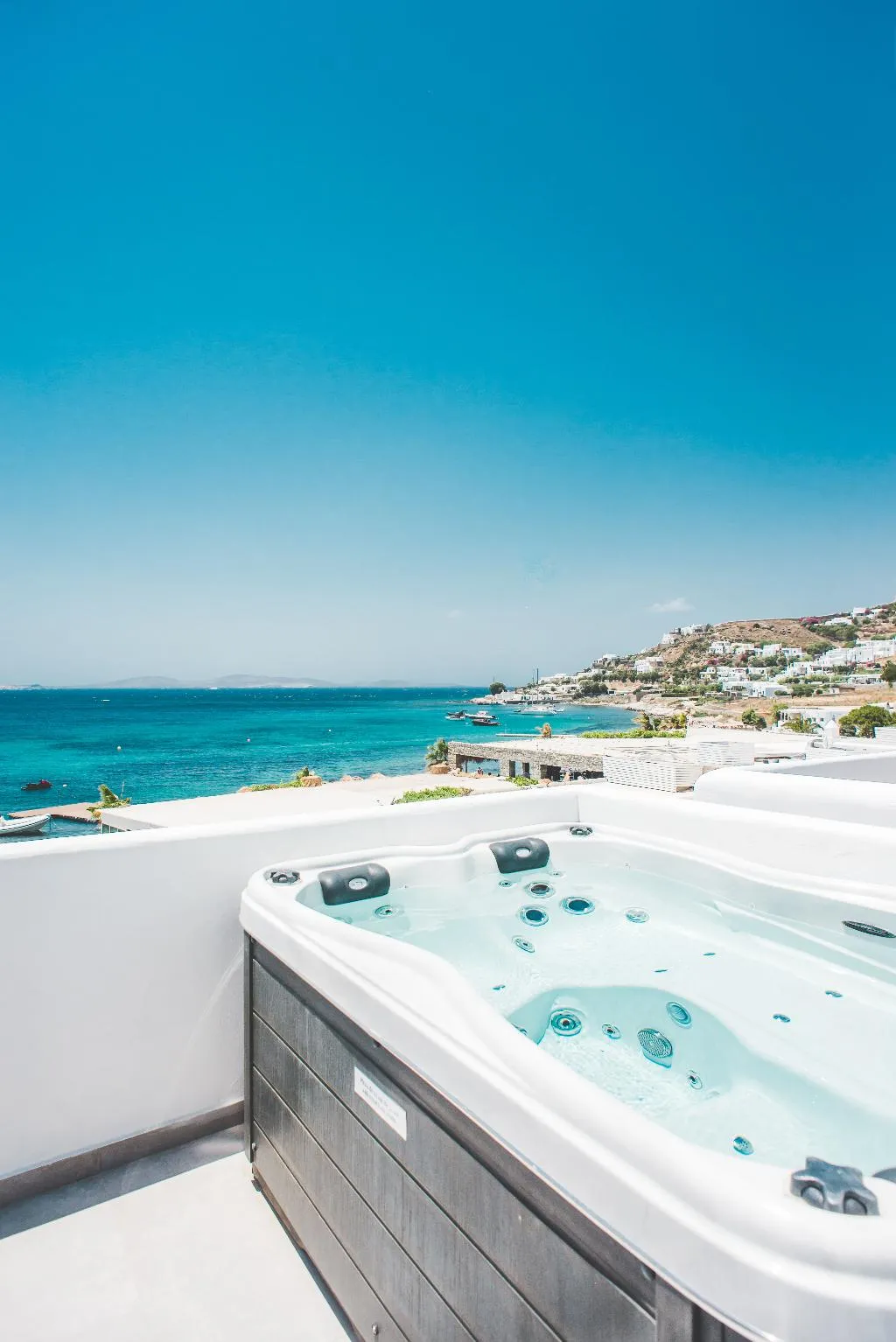 SUITE SEA VIEW CAPACITY 3 Room, Hippie Chic Mykonos, Mykonos