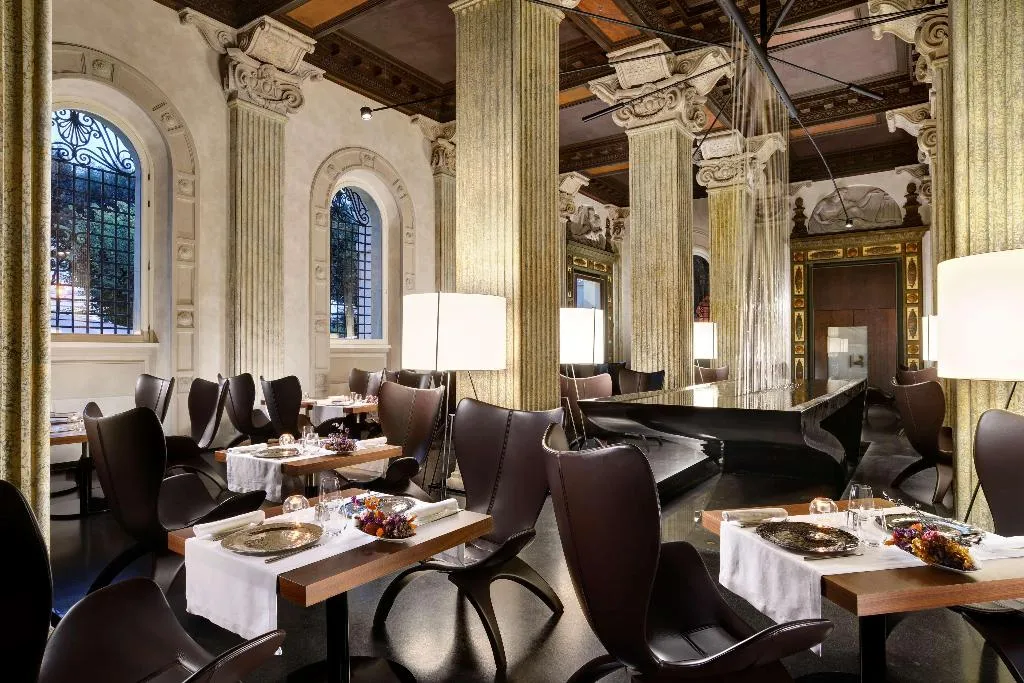 Restaurant, Palazzo Montemartini Hotel By Radisson Collection, Rome
