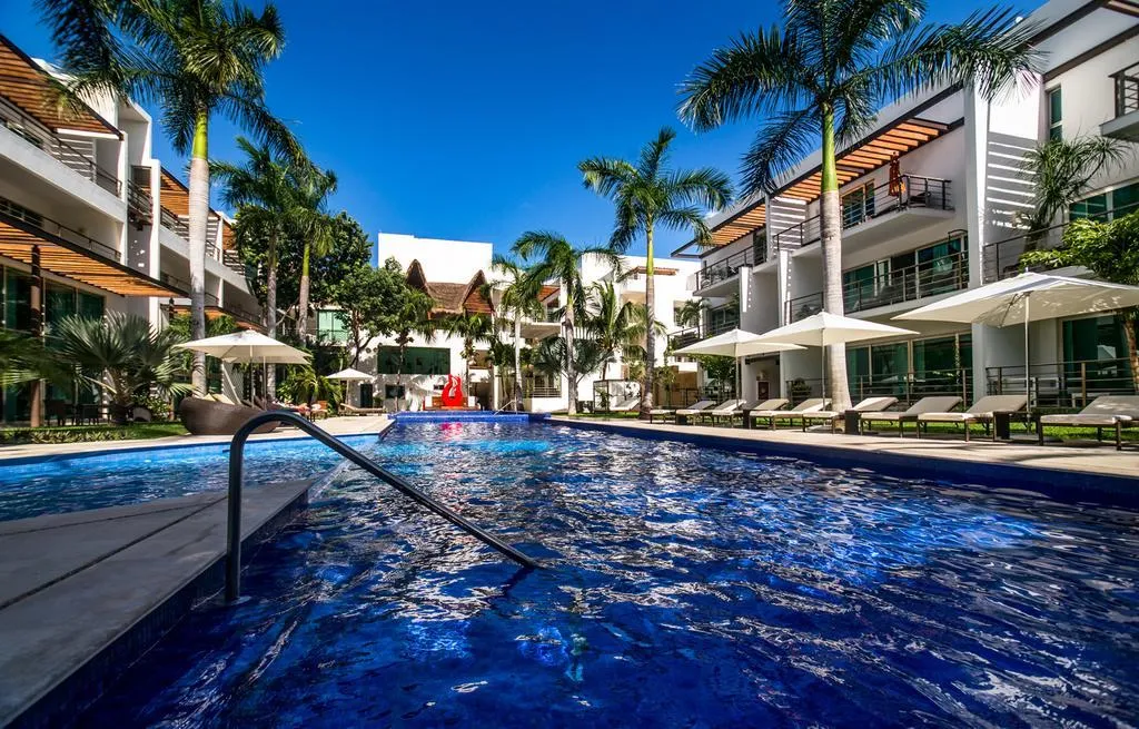 Lobby, VIA 38 Condo Boutique, Playa Del Carmen