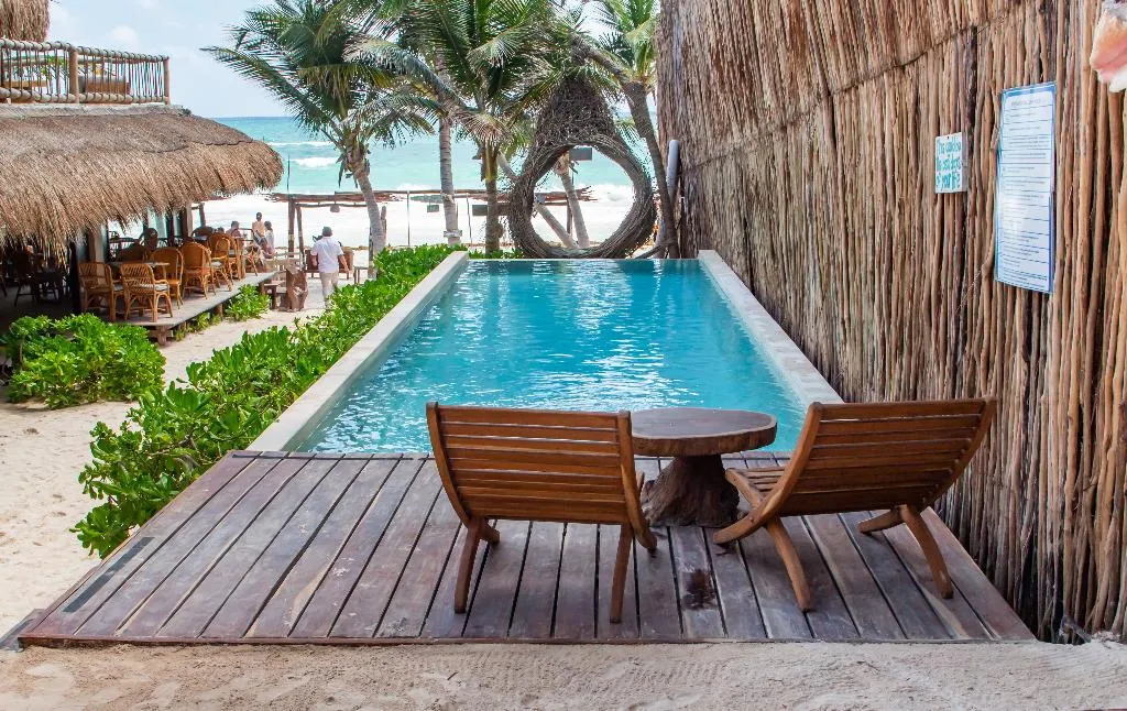 Pool, Dune Boutique Hotel Tulum, Cancun Area