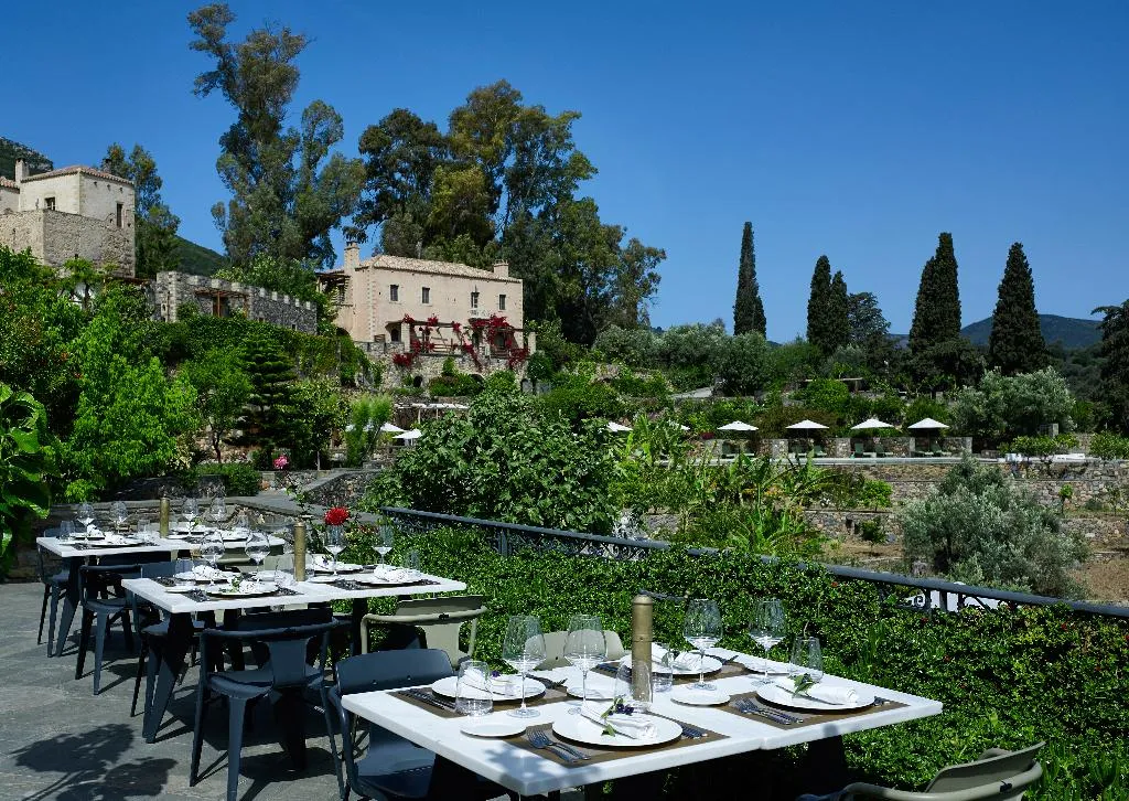 Restaurant, Kinsterna Hotel, Kalamata