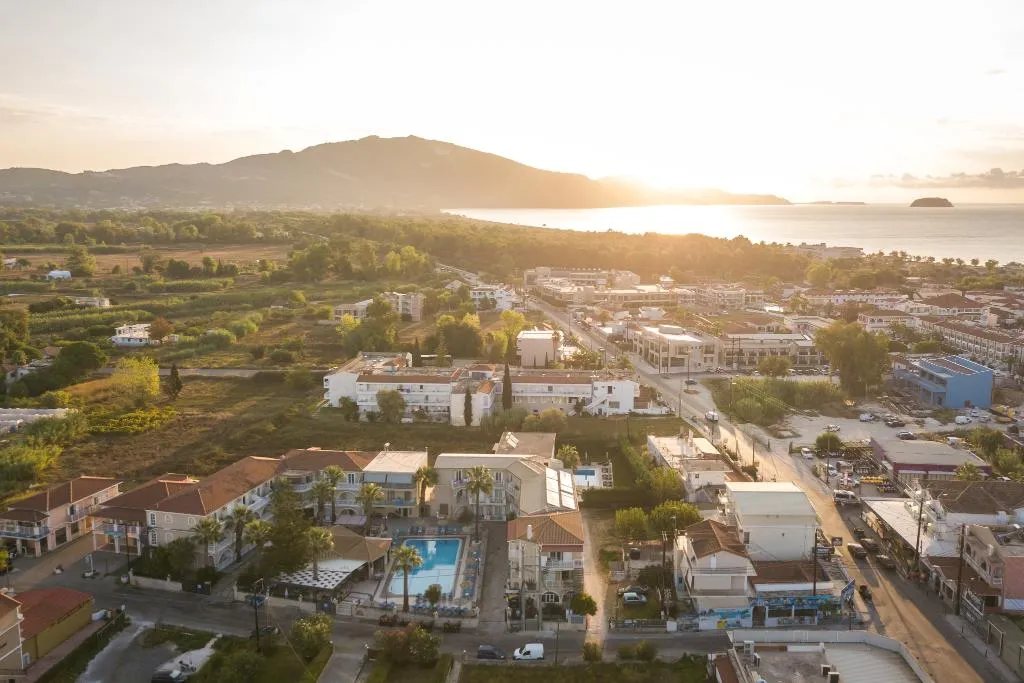 Beach, Vivian Hotel, Zante