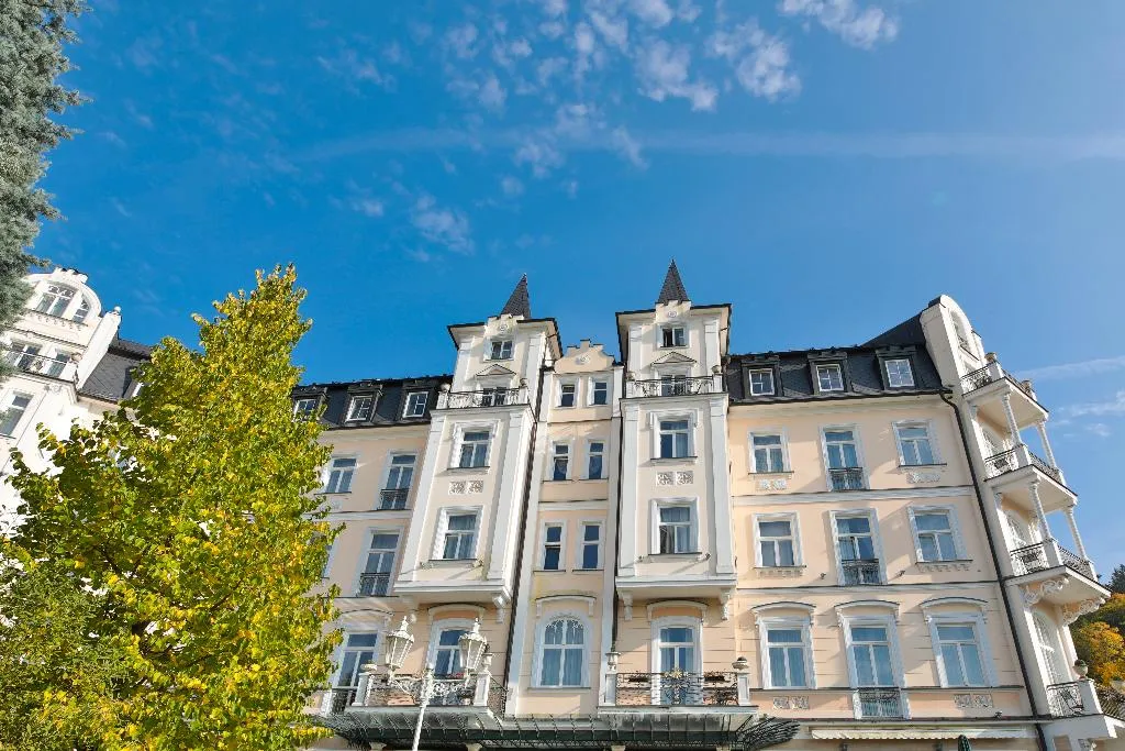 General view, Sun Palace Wellness Hotel Marianske Lazne, Prague