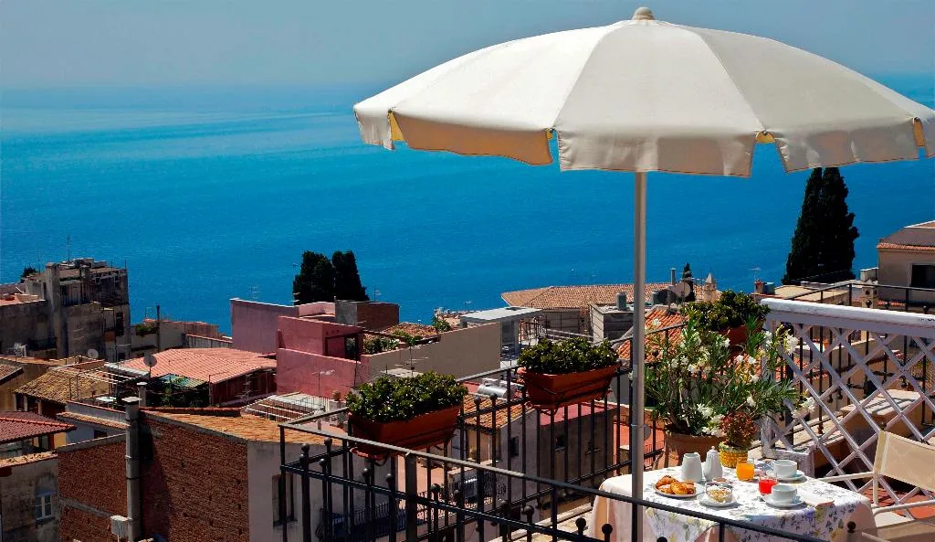 Restaurant, Isabella, Taormina