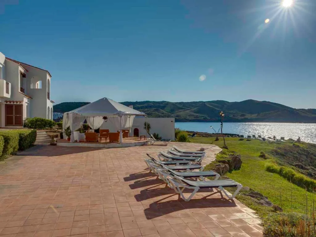 Terrace, Comitas Tramontana Park, Menorca