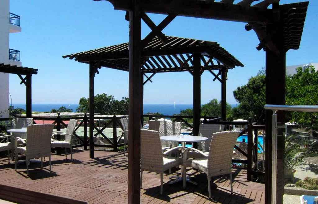 Terrace, Marina, Cyprus